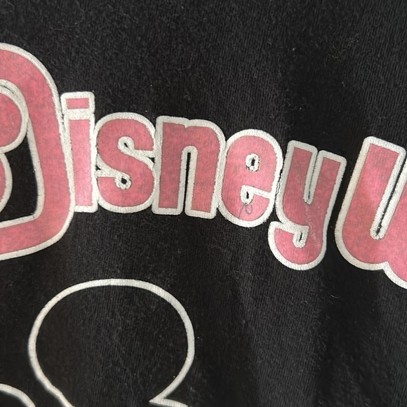 Disney WDW Black/Pink Top - Picture 4 of 7